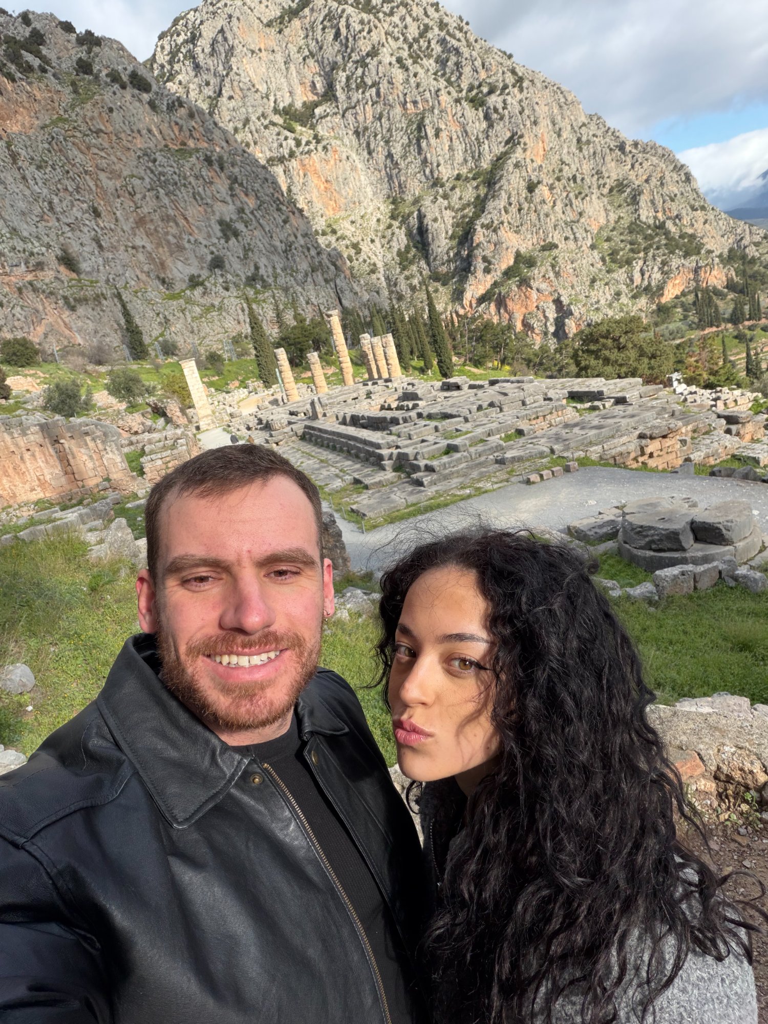 Delphi ruins adventure